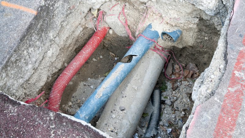 Sewer Line Repair in Odessa, Texas