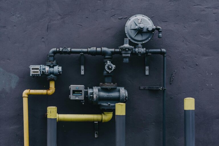 gas line